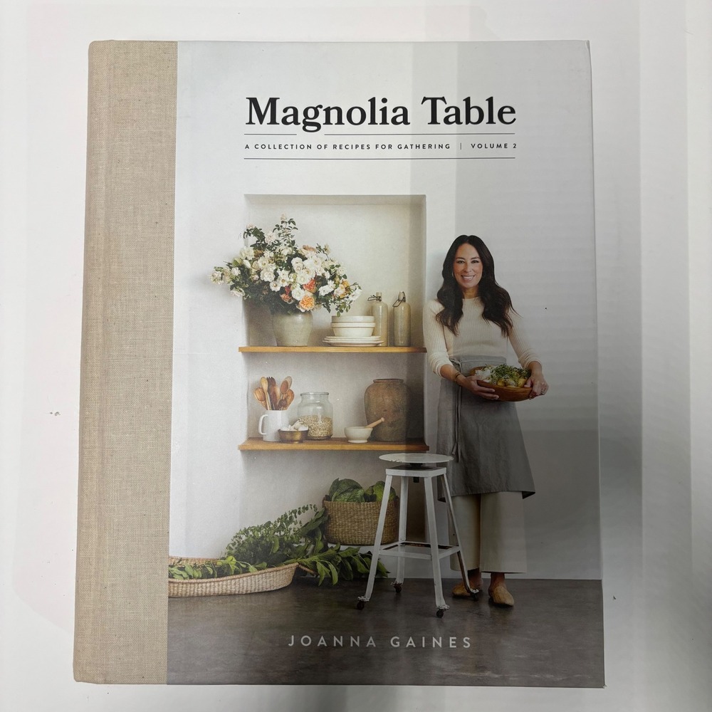 Magnolia Table Volume 2 Joanna Gaines Hardcover Cookbook First Edition 2020